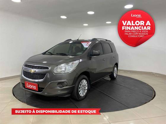 CHEVROLET SPIN 1.8 LT 8V FLEX 4P AUTOMÁTICO